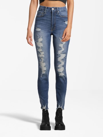 AÉROPOSTALE Slim fit Jeans in Blue: front