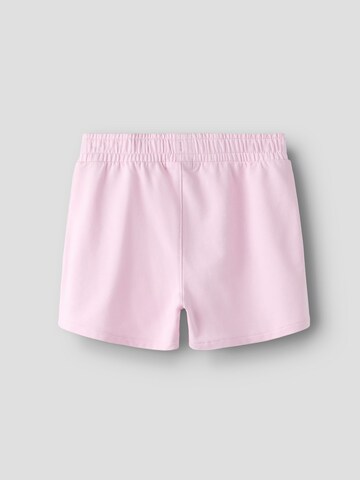 Regular Pantalon 'Stitch' NAME IT en rose
