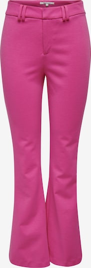 ONLY Bukser med fals 'PEACH' i pink, Produktvisning