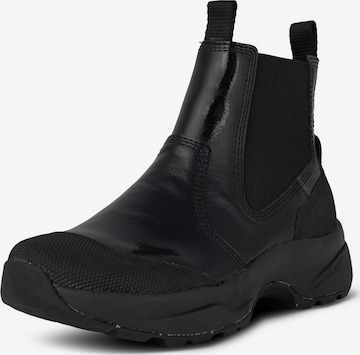 Chelsea Boots 'Hega Patent' WODEN en noir : devant