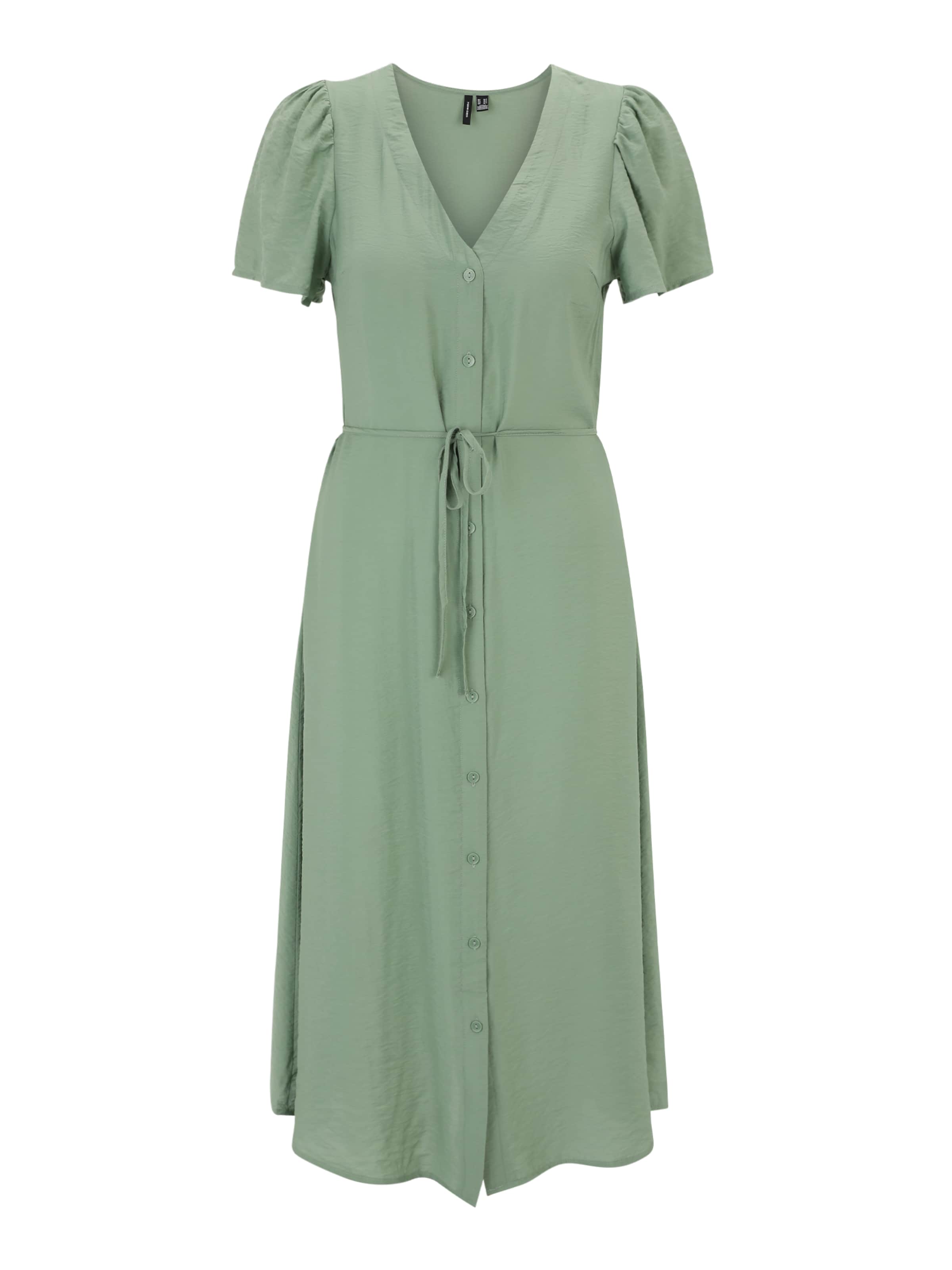 Vero Moda Tall Puseromekko 'JOSIE' värissä vihreä: etupuoli