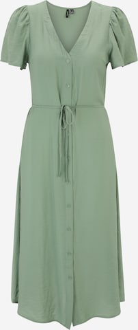 Vero Moda Tall Платье-рубашка 'JOSIE' в Зеленый: спереди