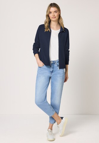 STREET ONE Strickjacke in Blau