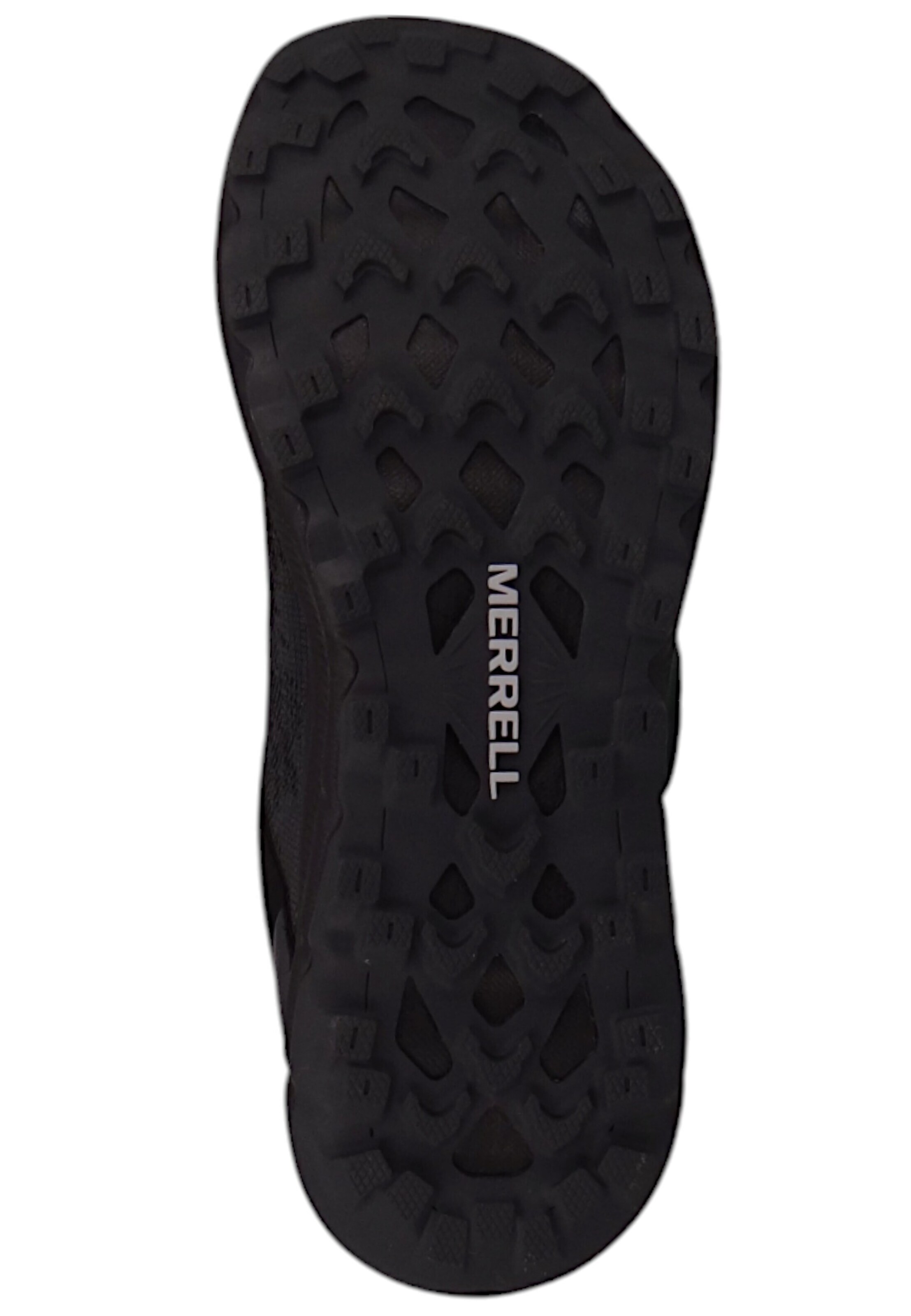 Chaussure de sport à lacets MERRELL en noir