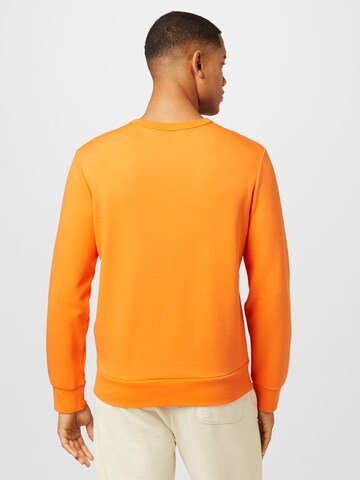 Bluză de molton de la Polo Ralph Lauren pe portocaliu