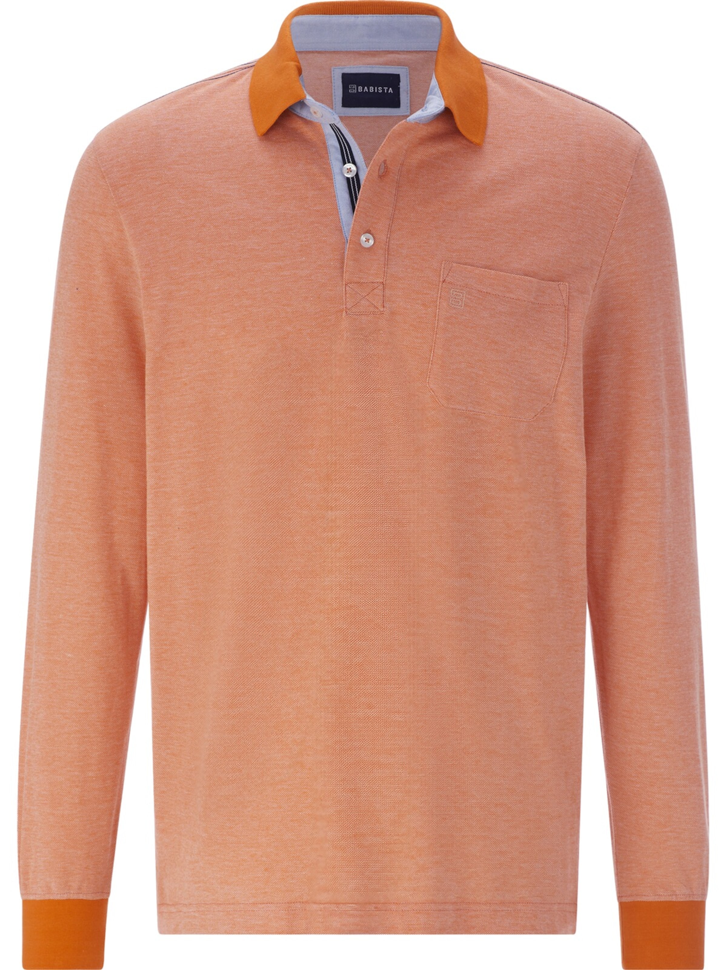 BABISTA Shirt 'Uldor' in Orange: front