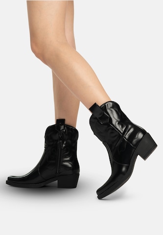 Bottes de cowboy Salinyang en noir