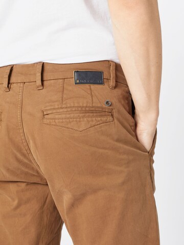 No Excess Regular Chino Pants in Brown