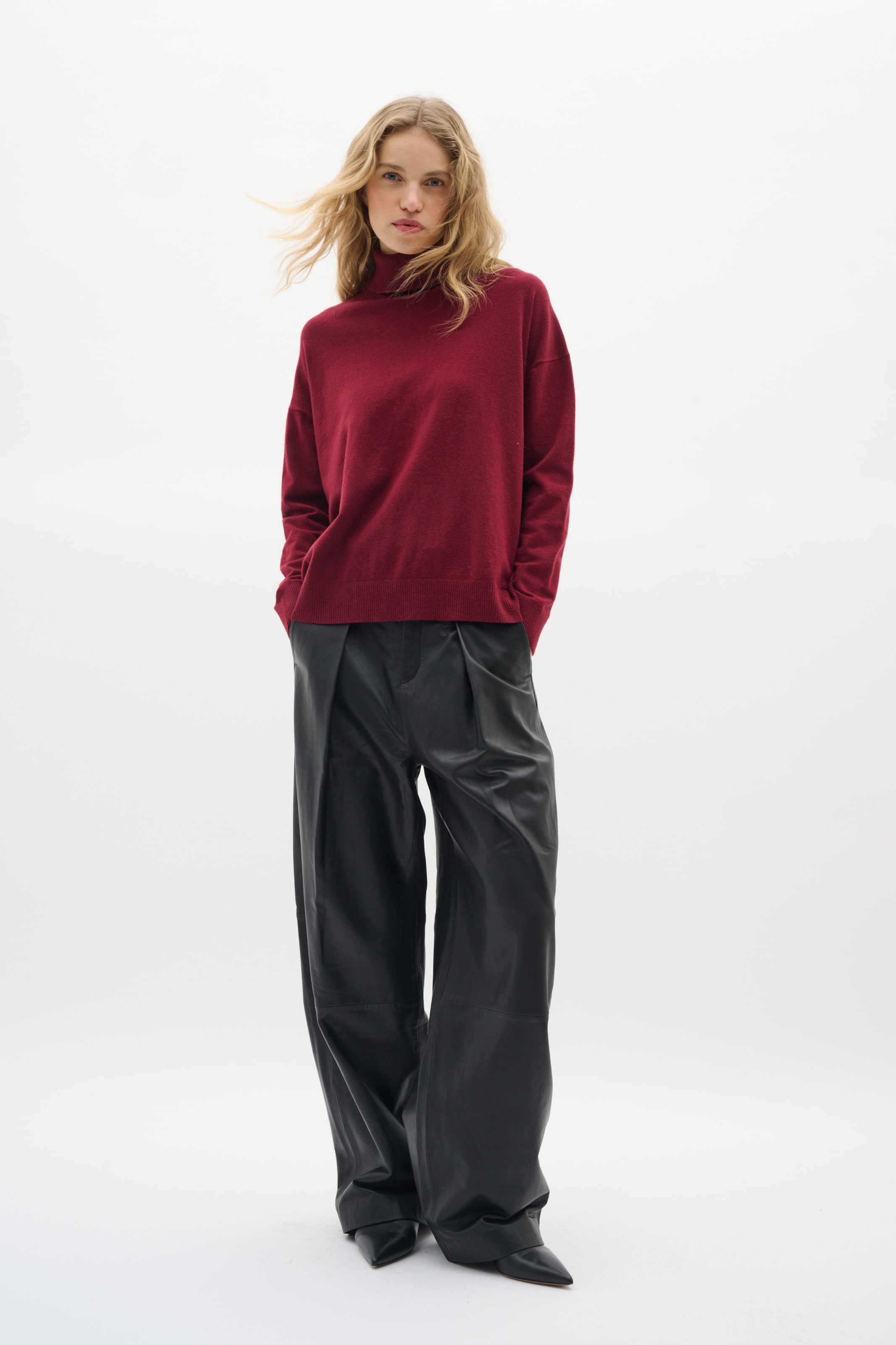 InWear - Pullover 'GleaIW' em vermelho