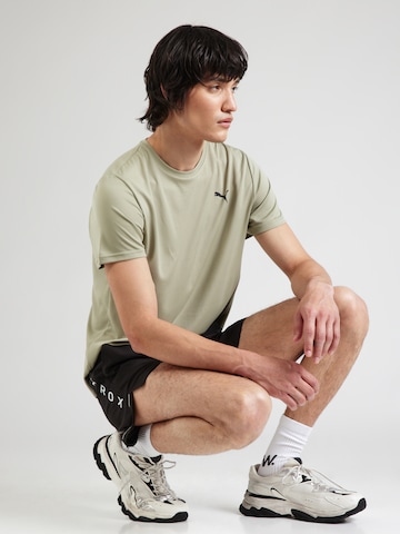 PUMA Normalny krój Spodnie sportowe 'PUMA X HYROX 6' w kolorze czarny