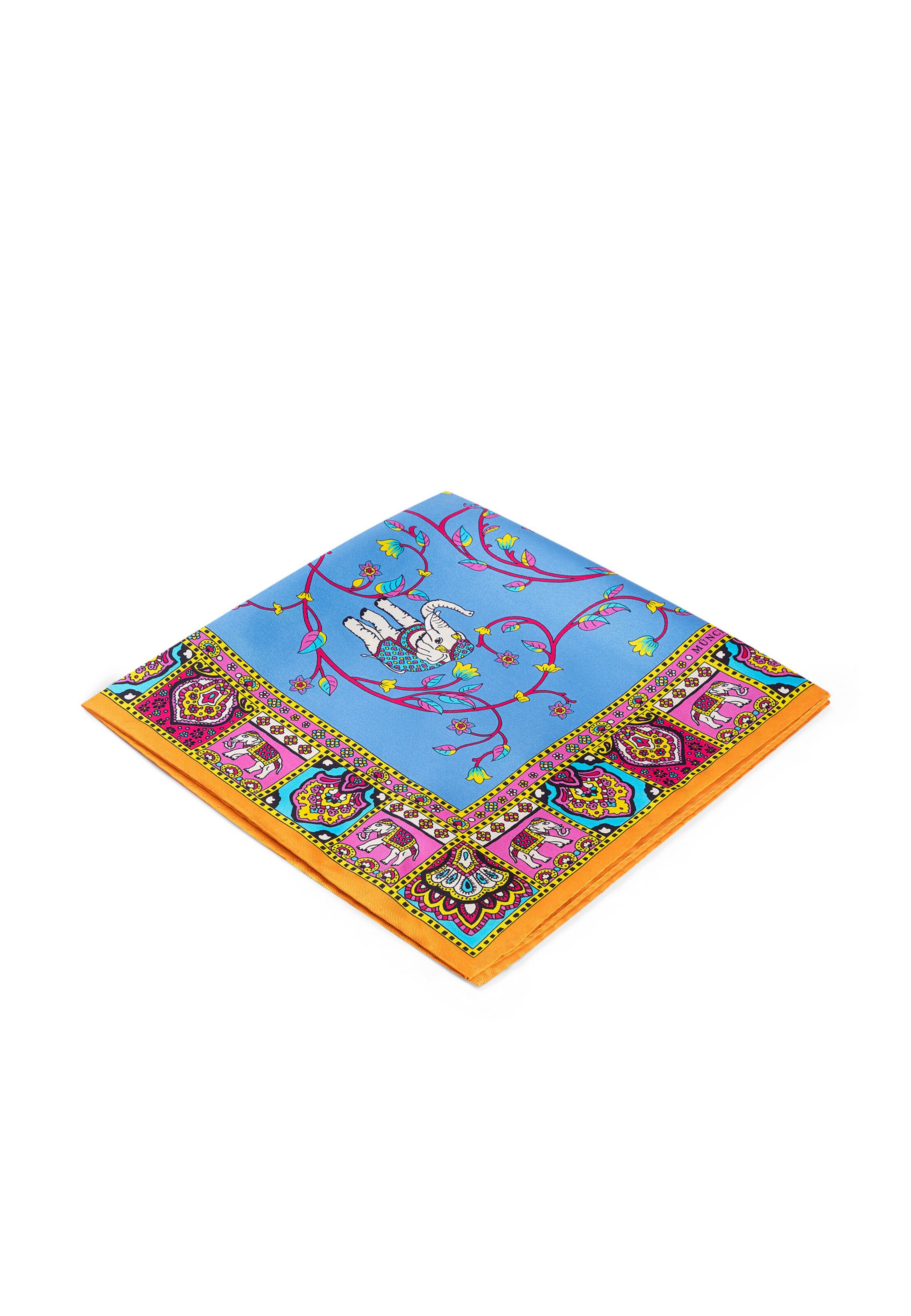 Roeckl Shawl 'ELEPHANT GARDEN NICKY' in Blue