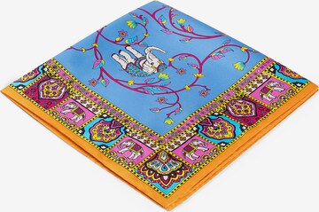 Roeckl Doek 'Elephant Garden' in Blauw