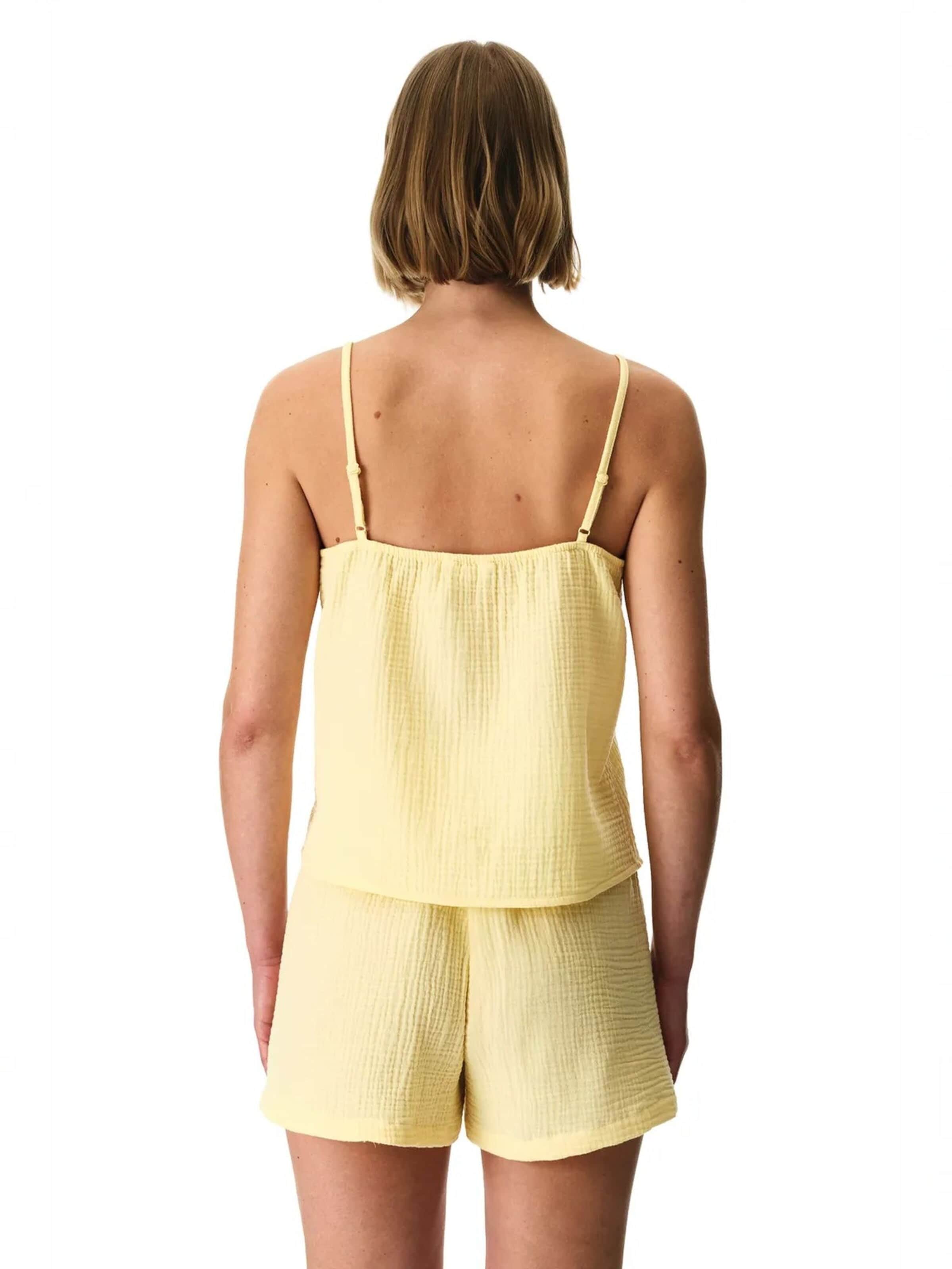 Penti Pidžaama 'Pyjama-Sets', värv kollane