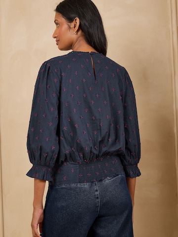 Camicia da donna di love & roses in blu