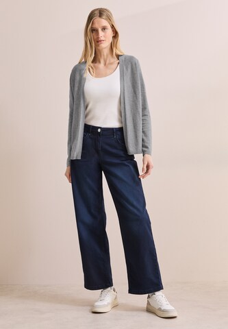 CECIL Strickjacke in Grau