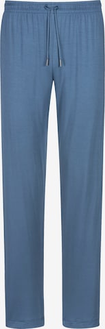 Regular Pantalon de pyjama 'Jefferson' Mey en bleu : devant
