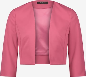 Blazer Vera Mont en rose : devant