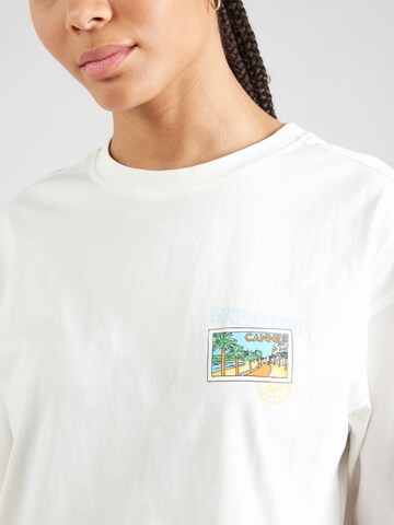 NAPAPIJRI Shirt 'S-NICE' in Wit