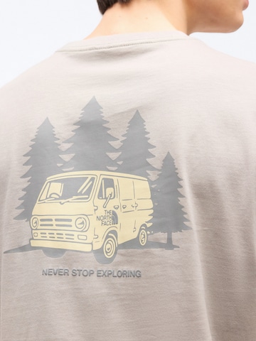 THE NORTH FACE Bluser & t-shirts 'VAN LIFE' i grå