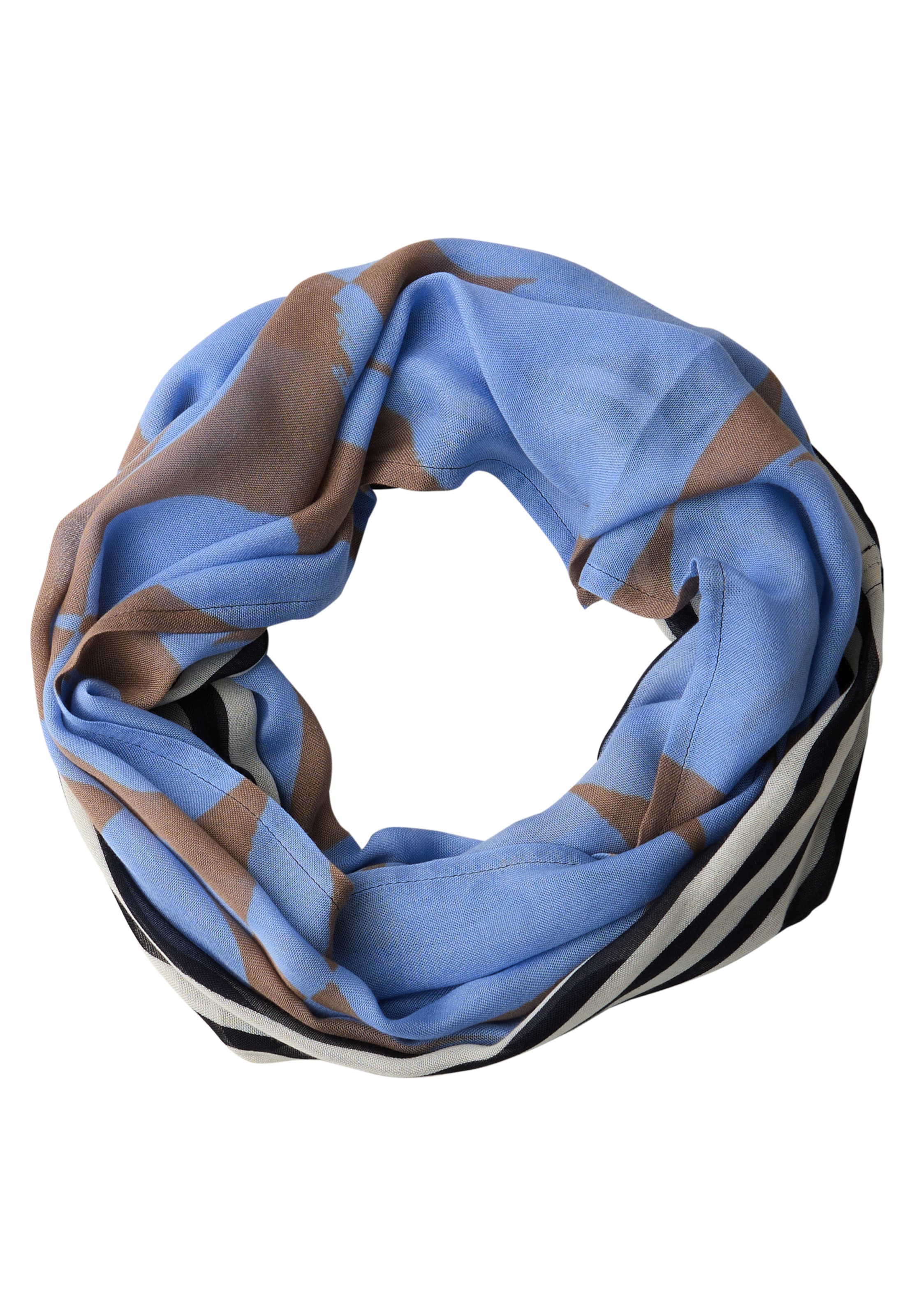 STREET ONE Scarf in Blue: front