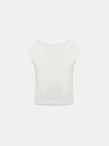 T-shirt 'T-Shirts' Dilvin en blanc