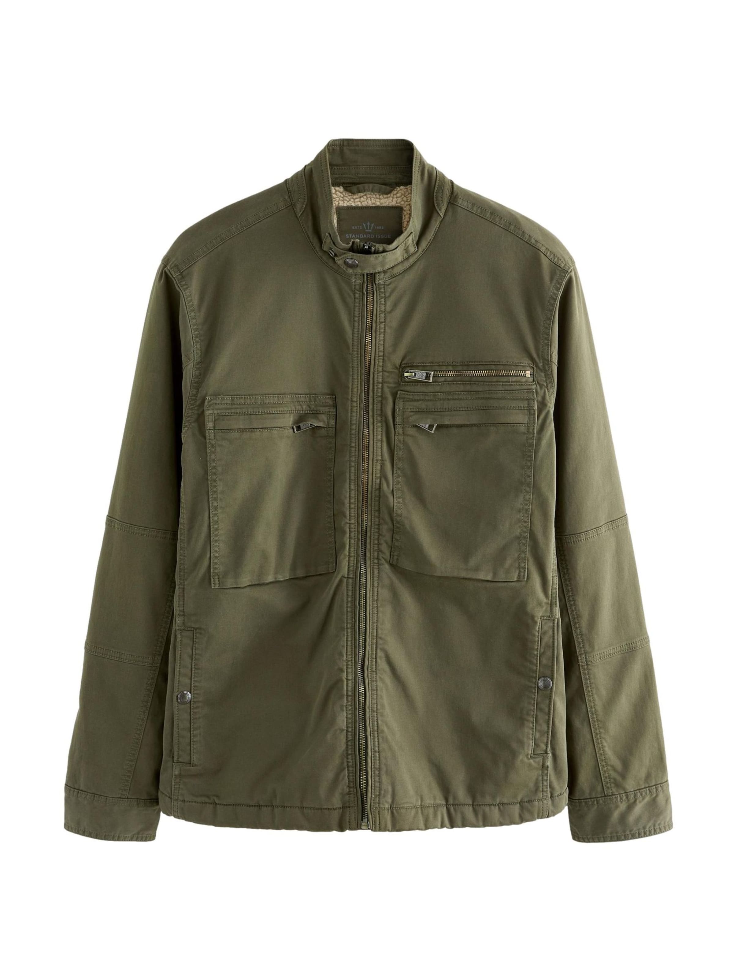 Next Преходно яке в зелено: отпред