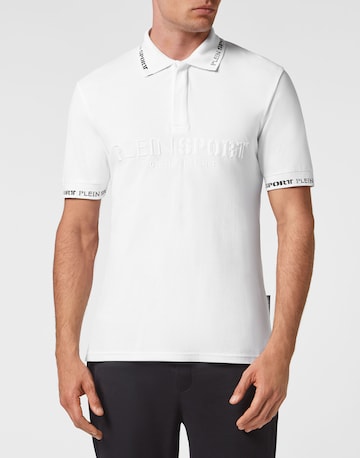 Plein Sport Poloshirt in Weiß