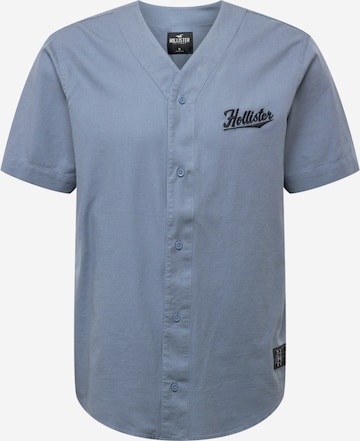 HOLLISTER Klasický střih Košile – modrá: přední strana