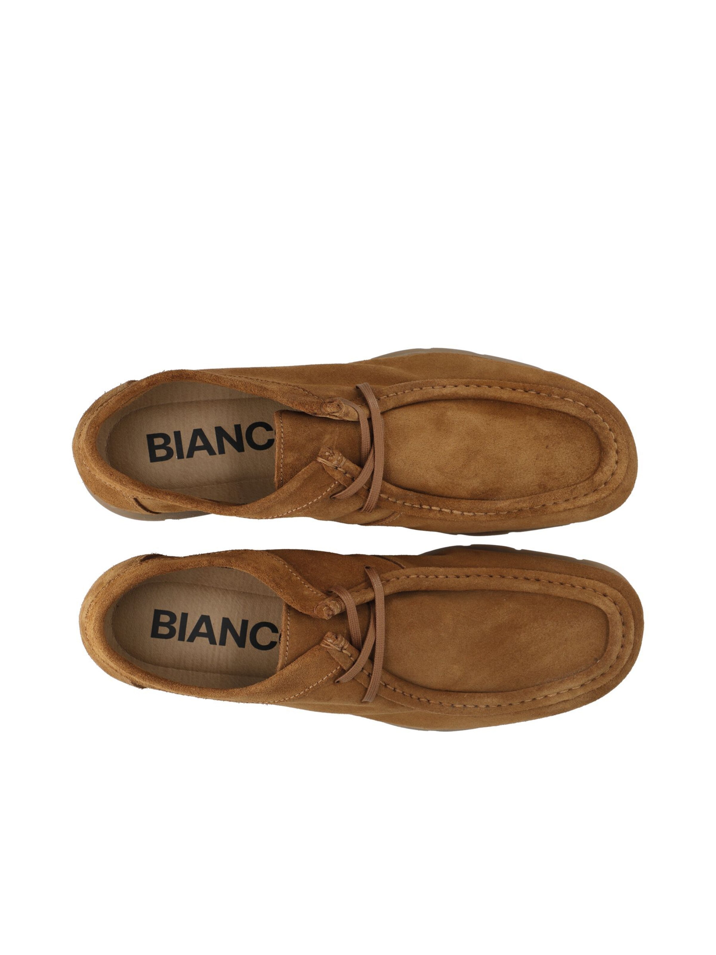 Bianco Mocassins 'DANIEL' in Bruin