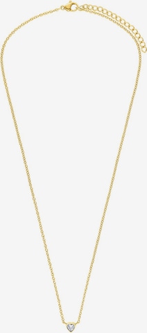 Lucardi Ketting in Goud: voorkant