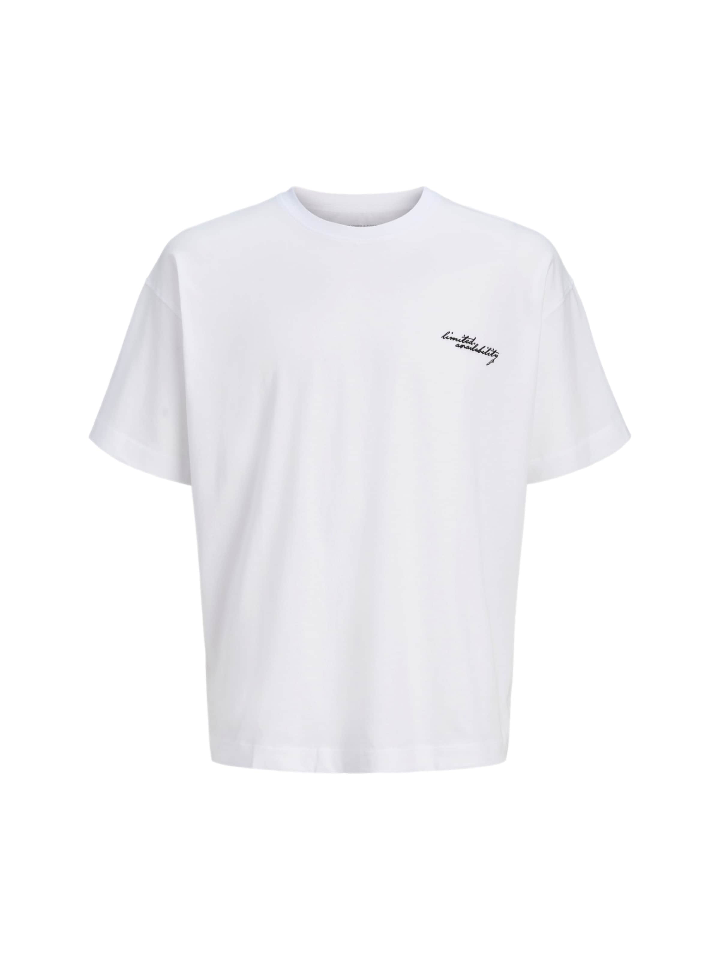 JACK & JONES Shirt 'Coeterna' in Wit: voorkant