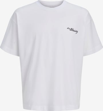 JACK & JONES Shirt 'Coeterna' in Wit: voorkant