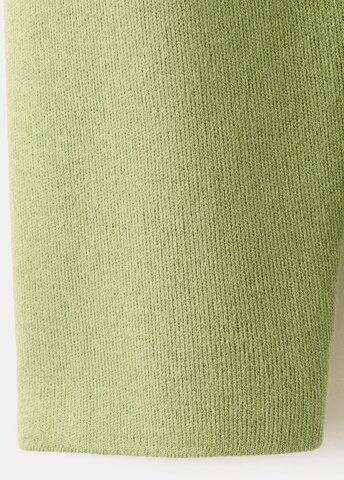 MANGO Sveter 'BRUNINS' - Zelená