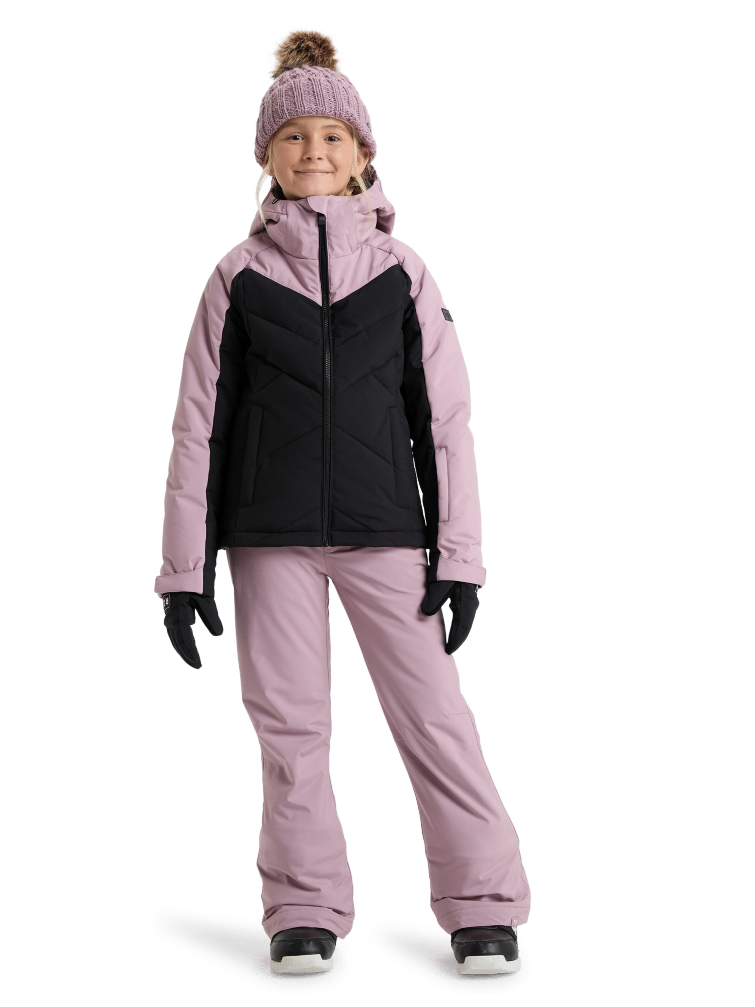 ROXY Athletic Jacket 'Snowsylva' in Black