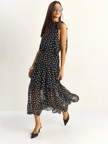 Robe Bianco Lucci en noir