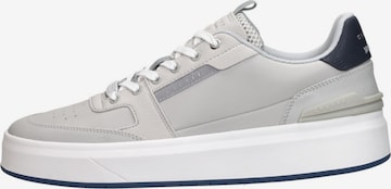 Baskets basses 'Endorsed Tennis' Cruyff en gris : devant