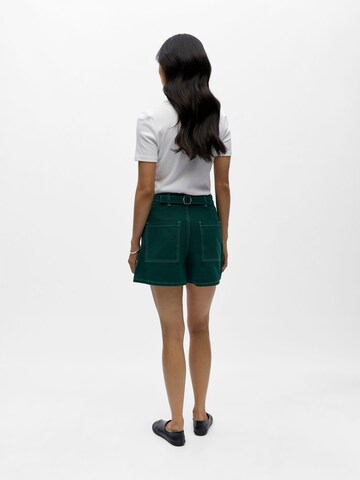 OBJECT regular Bukser 'OBJAndrea' i grøn