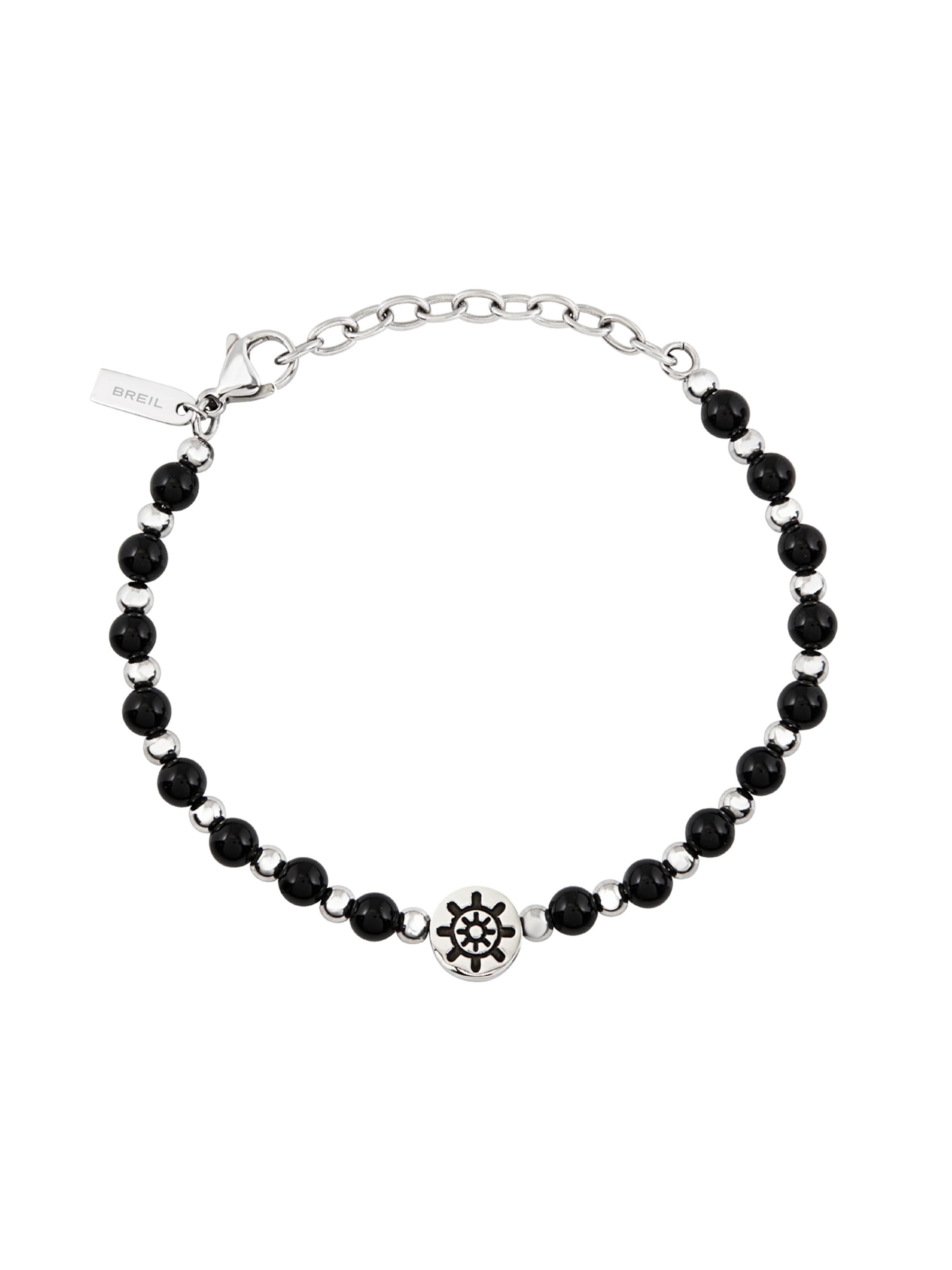 Breil Armband 'Soundwave' in Zilver: voorkant