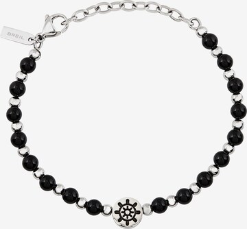 Breil Bracelet 'Soundwave' in Silver: front