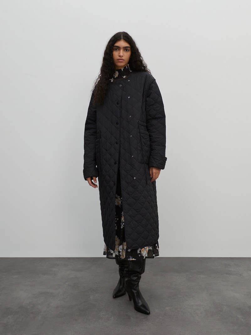 Coats EDITED Between-seasons coats Black