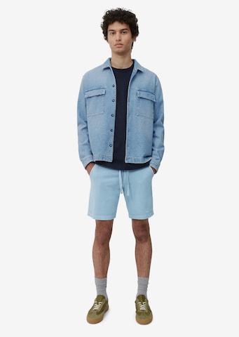 Marc O'Polo Regular Shorts in Blau