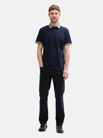 TOM TAILOR Poloshirt in Blau
