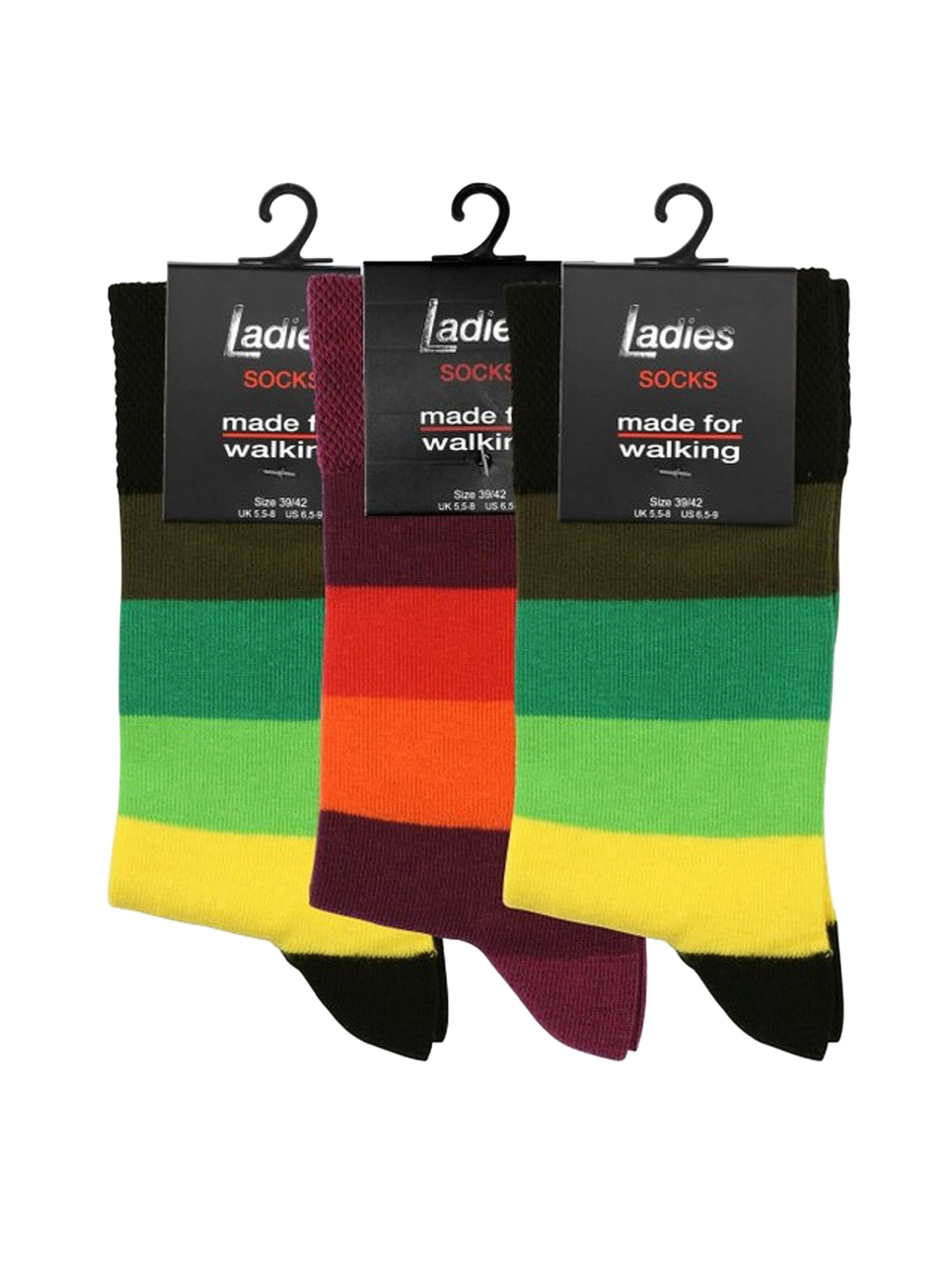 Calzino di Cotton Prime in colori misti