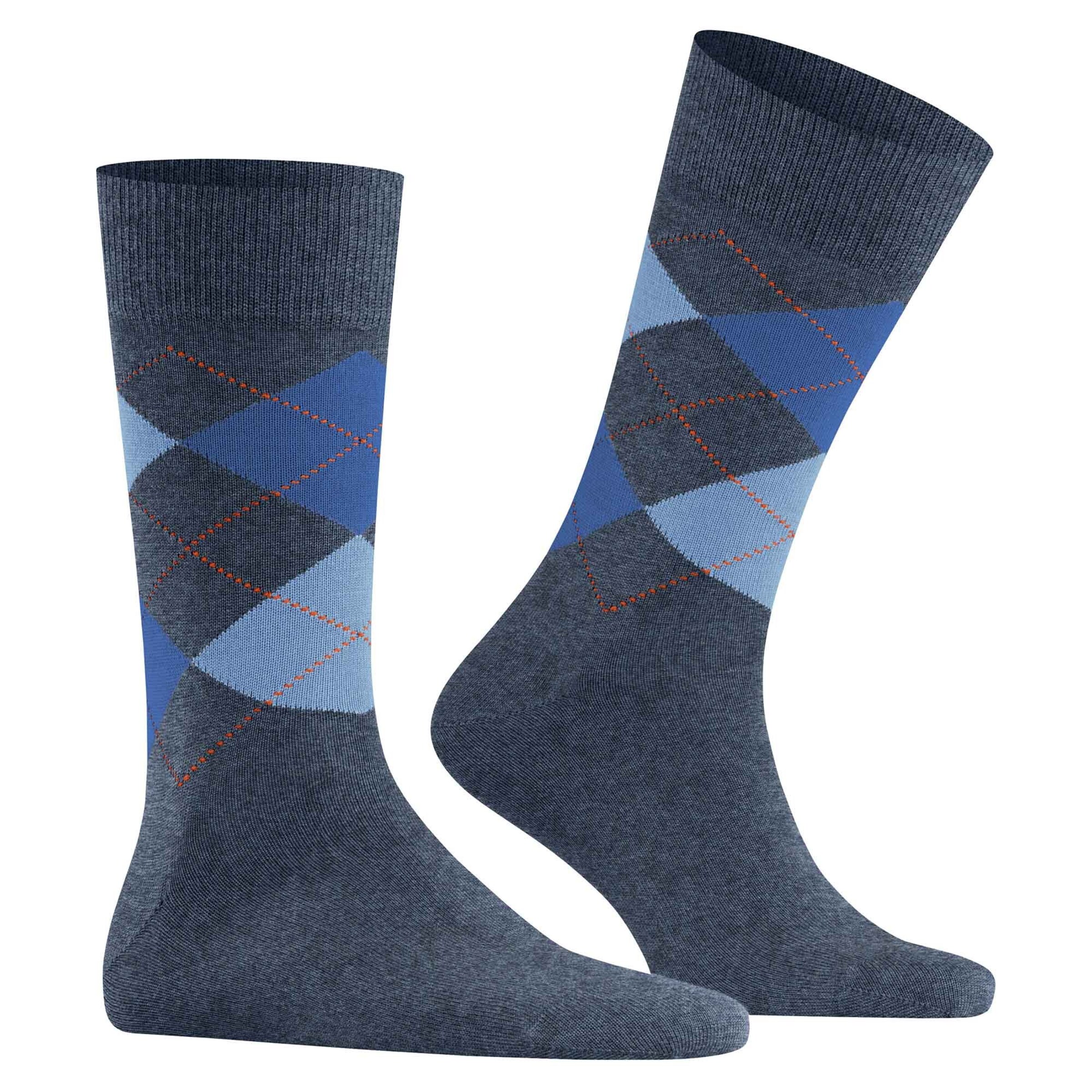 BURLINGTON Sokker i blå