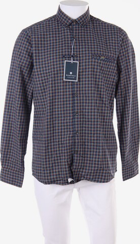 BASEFIELD Button Up Shirt in XL in Mixed colors: front