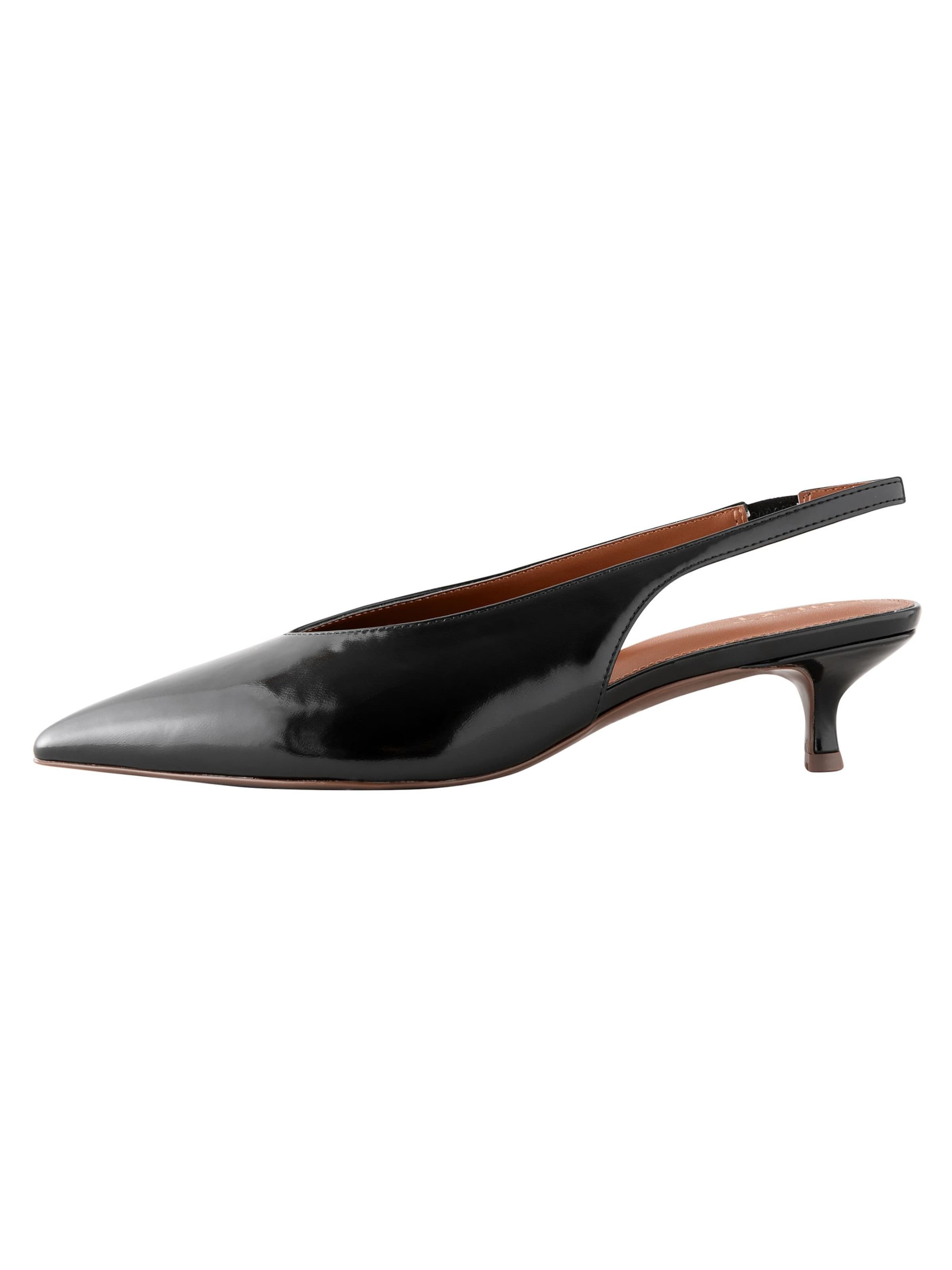 Next Ballerinasko i sort: forside