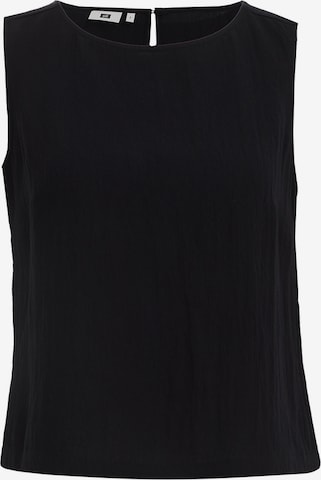 WE Fashion Blouse in Black: front