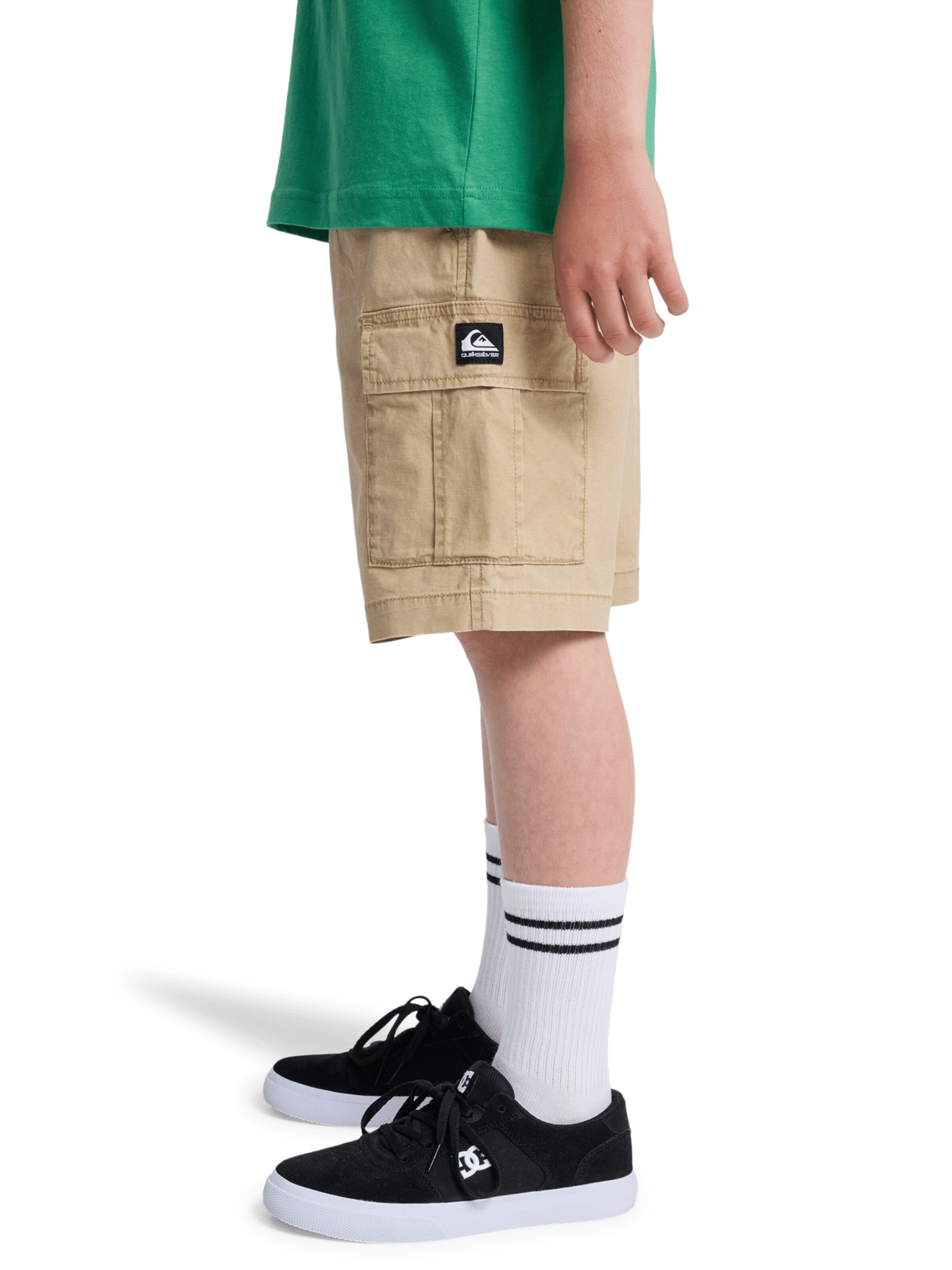 QUIKSILVER Regular Pants 'Taxer' in Beige
