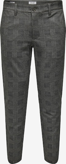 Only & Sons Chino Pants 'MARK' in Grey / Dark grey, Item view