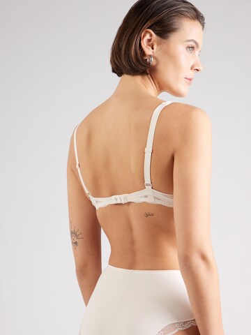 TRIUMPH - Bustier Sujetador en blanco: atrás